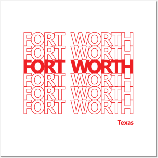 Thank you, Fort Worth Texas Posters and Art